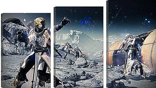 Модульная картина - Destiny