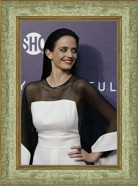 Картина в раме - Ева Грин. Eva Green