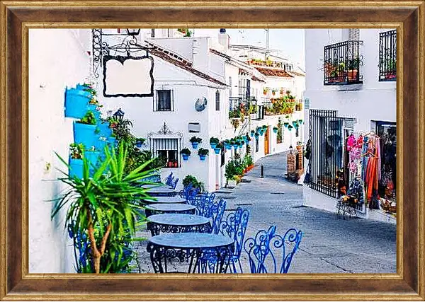 Картина в раме - Коста-дель-Соль