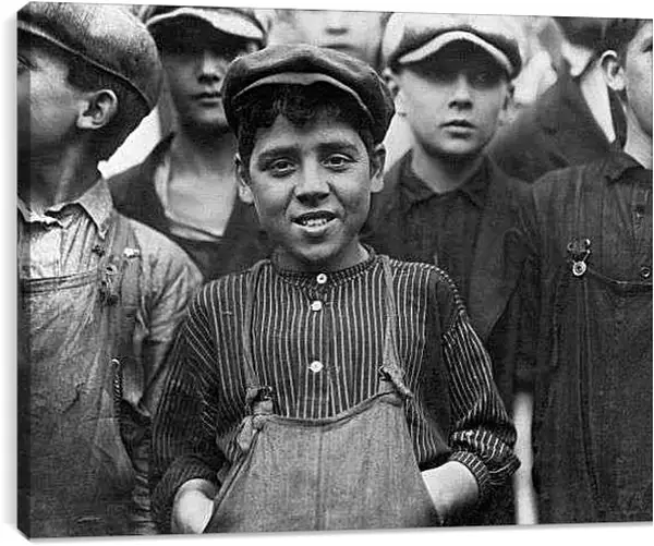 Постер на подрамнике - Дети