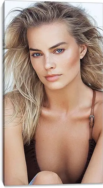 Постер на подрамнике - Марго Робби. Margot Robbie