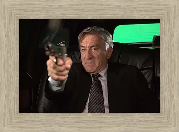 Картина в раме - Роберт Де Ниро. Robert De Niro