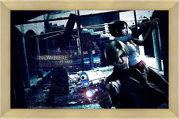 Картина в раме - Resident Evil