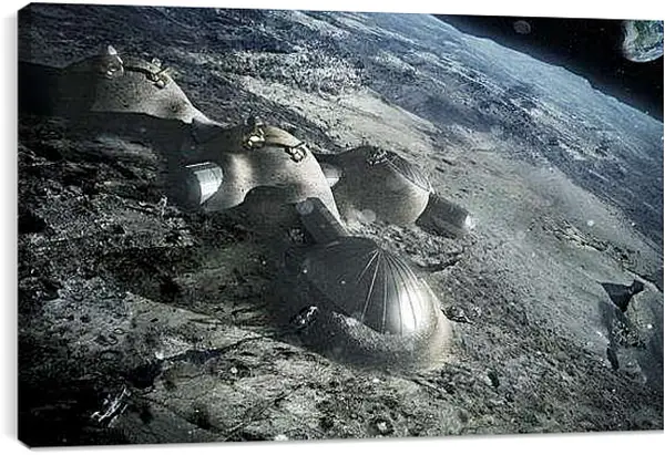 Постер на подрамнике - Космос