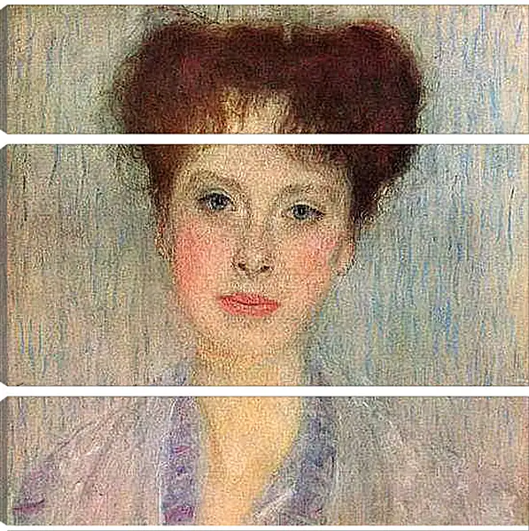 Модульная картина - Bildnis Gertha Fersovanyi (Detail). Густав Климт