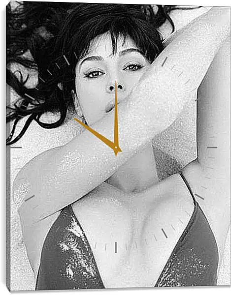 Часы картина - Monica Bellucci - Моника Белуччи
