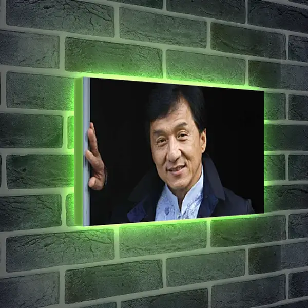 Лайтбокс световая панель - Джеки Чан. Jackie Chan