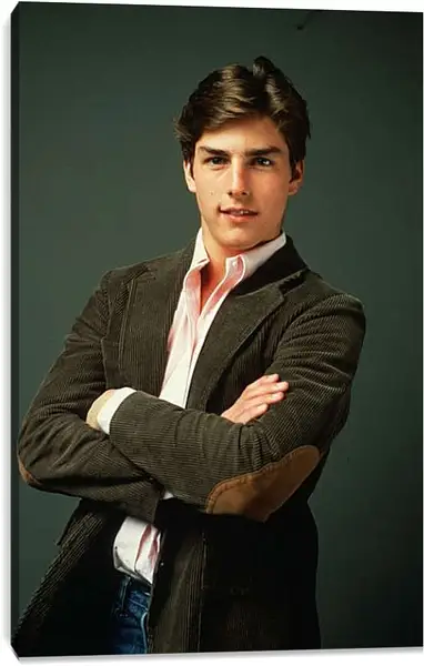 Постер на подрамнике - Том Круз. Tom Cruise