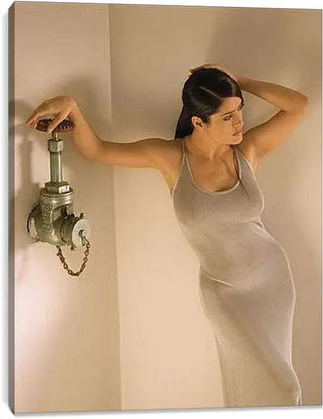 Постер на подрамнике - Salma Hayek - Салма Хайек
