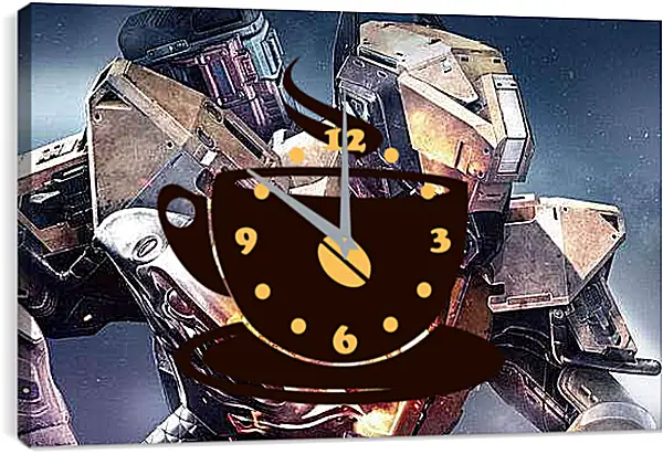Часы картина - Destiny
