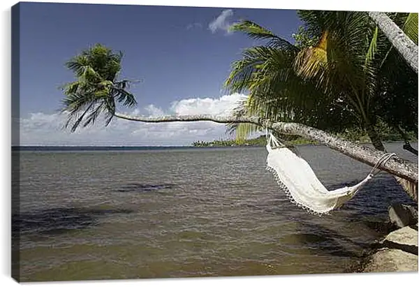 Постер на подрамнике - Лето