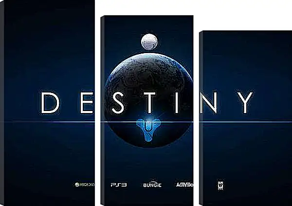 Модульная картина - Destiny
