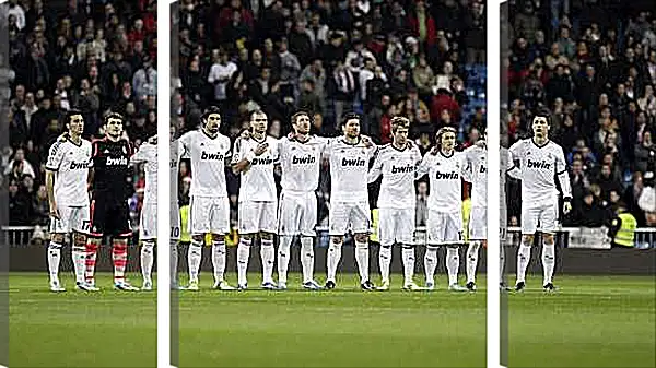 Модульная картина - ФК Реал Мадрид. FC Real Madrid