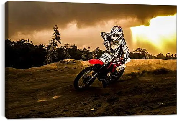 Постер на подрамнике - Спорт