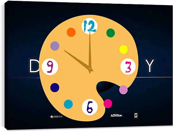 Часы картина - Destiny