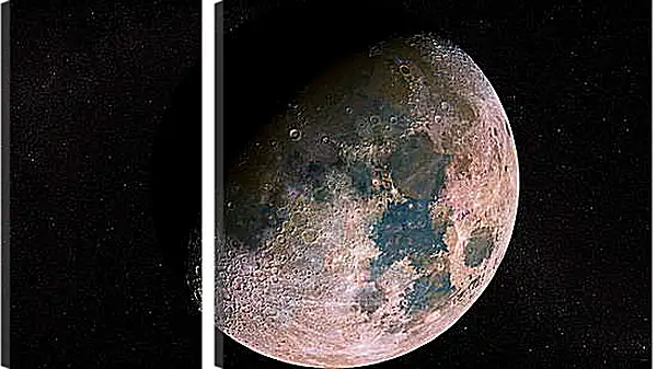 Модульная картина - Космос