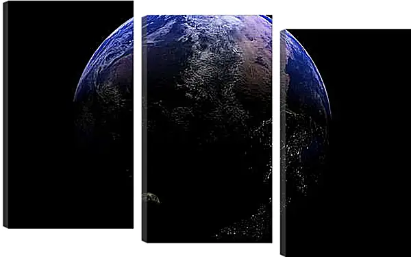 Модульная картина - Космос