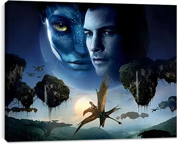 Постер на подрамнике - Аватар. Avatar