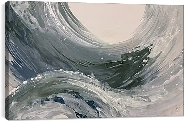 Постер на подрамнике - Танец Воды