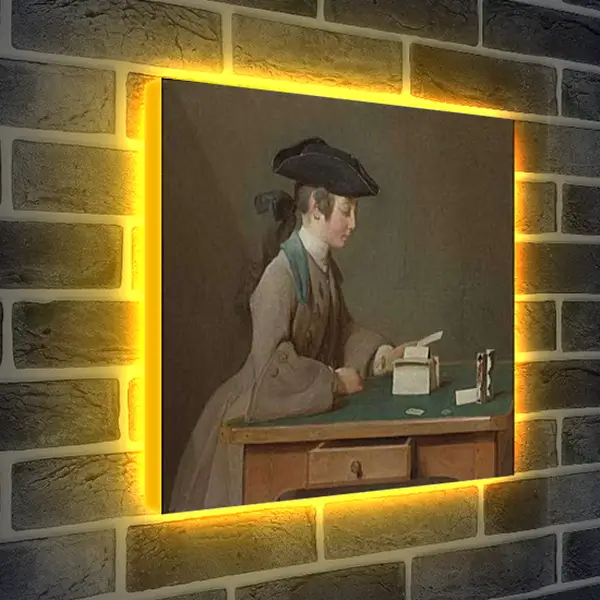 Лайтбокс световая панель - The House of Cards. Жан Батист Симеон Шарден