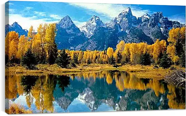 Постер на подрамнике - Осень