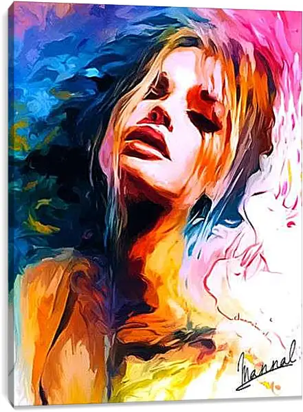 Постер на подрамнике - Портрет