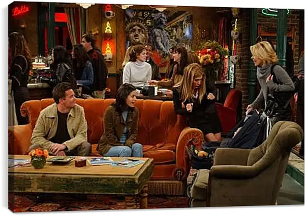 Постер на подрамнике - Друзья. Friends