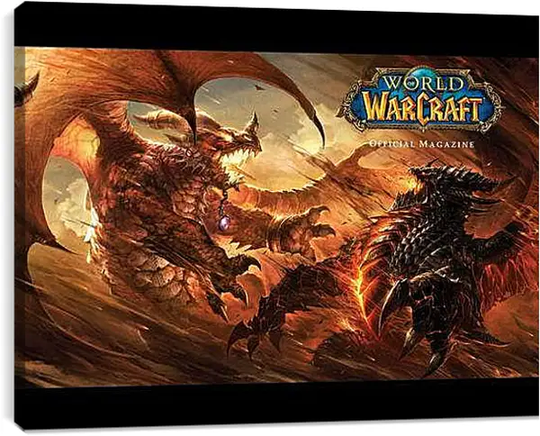 Постер на подрамнике - World Of Warcraft