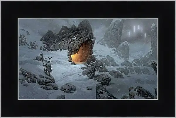 Картина в раме - The Elder Scrolls V: Skyrim
