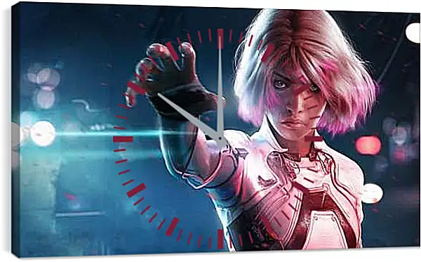 Часы картина - Watch Dogs Legion