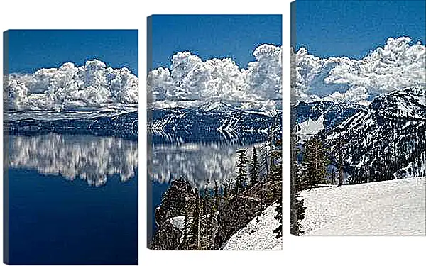 Модульная картина - Зима