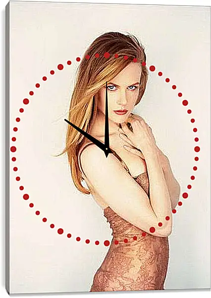 Часы картина - Nicole Kidman - Николь Кидман
