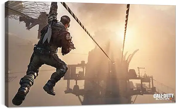 Постер на подрамнике - Call Of Duty: Black Ops III