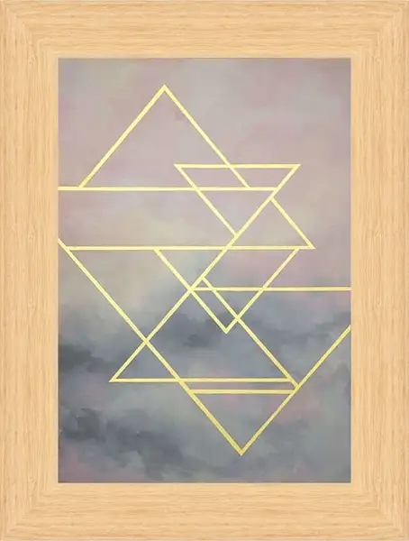 Картина в раме - Abstraction geometry. Mari Dein