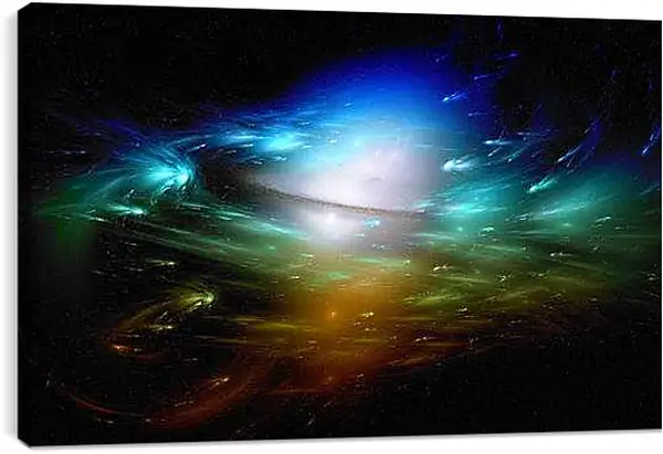 Постер на подрамнике - Космос