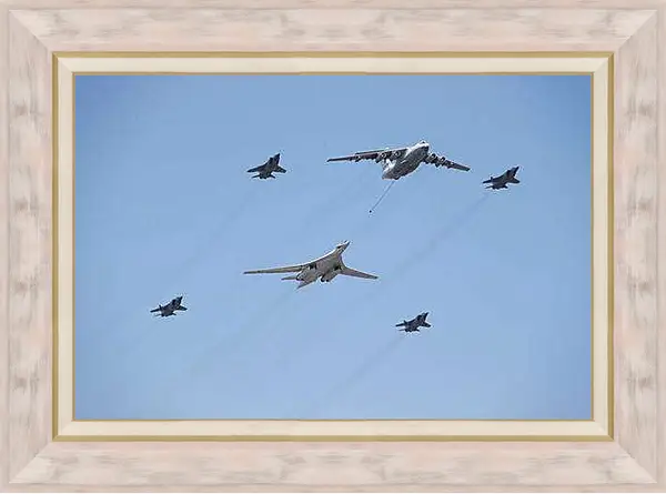 Картина в раме - Ту-160