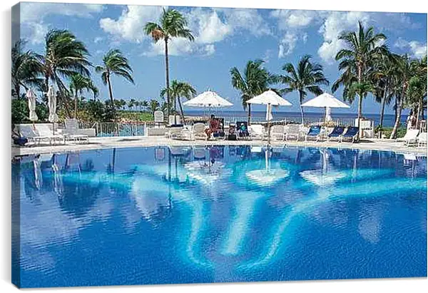 Постер на подрамнике - Лето