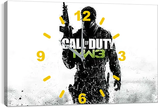 Часы картина - Call Of Duty: Modern Warfare 3