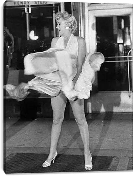 Постер на подрамнике - Marilyn Monroe - Мерилин Монро
