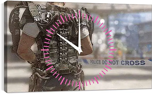 Часы картина - Call Of Duty: Advanced Warfare