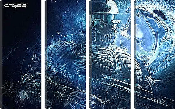 Модульная картина - Crysis