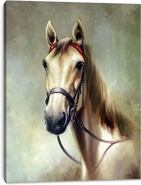 Постер на подрамнике - Лошадка