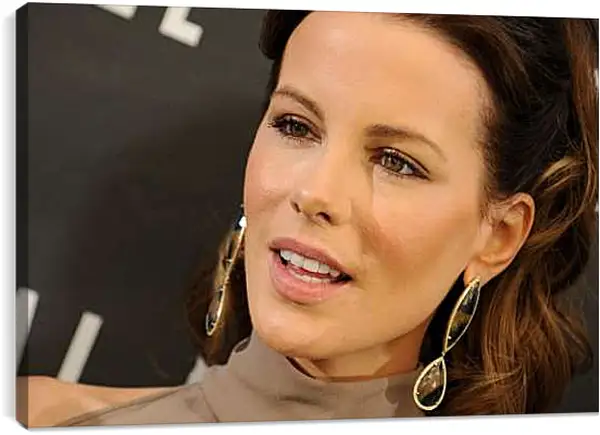 Постер на подрамнике - Кейт Бекинсейл. Kate Beckinsale