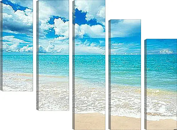 Модульная картина - Море