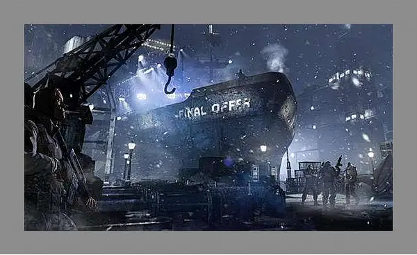 Картина в раме - Batman: Arkham Origins