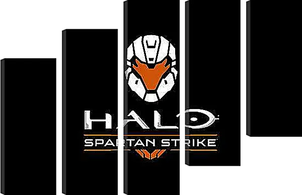 Модульная картина - Halo: Spartan Strike