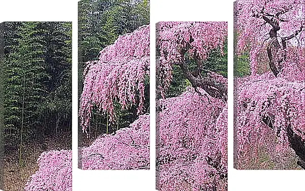 Модульная картина - Весна