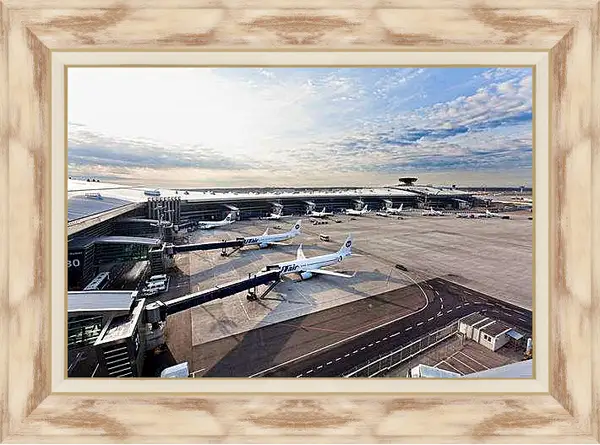 Картина в раме - Аэропорт
