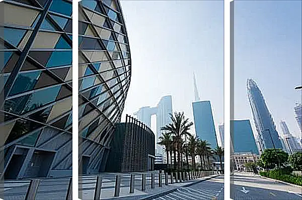 Модульная картина - Coca-Cola Arena. ОАЭ