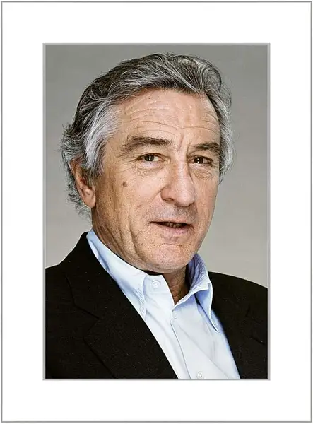 Картина в раме - Роберт Де Ниро. Robert De Niro